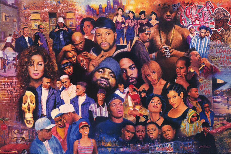black celebrities POSTER