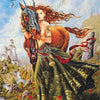 BRIAR HORSE FANTASY POSTER