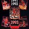 CHICAGO BULLS-THREE PEAT POSTER
