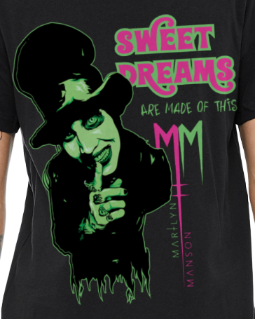 PRE-ORDER SWEET DREAMS MAR MANSON T-SHIRT