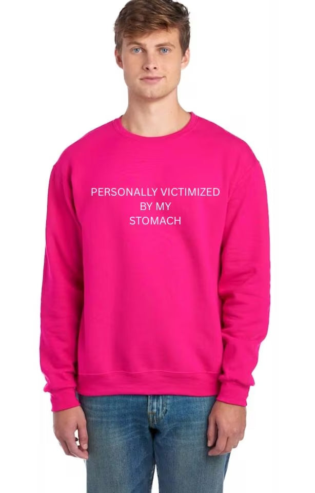 PRE-ORDER PERSONALLY VICTIMIZED CREWNECK