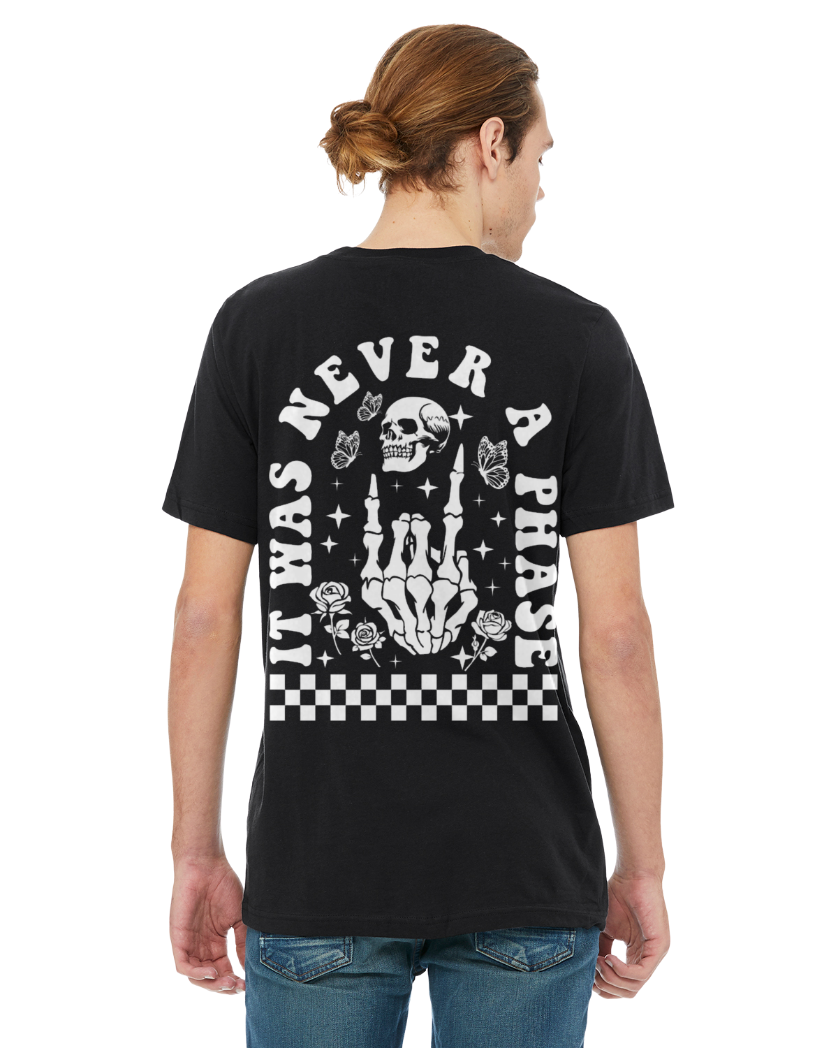 PRE-ORDER IT WAS NEVER A PHASE T-SHIRT