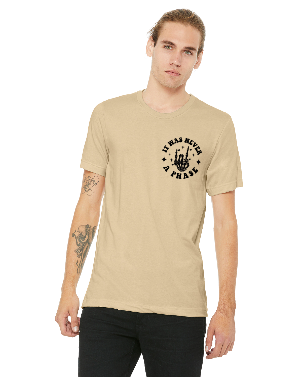 PRE-ORDER IT WAS NEVER A PHASE T-SHIRT