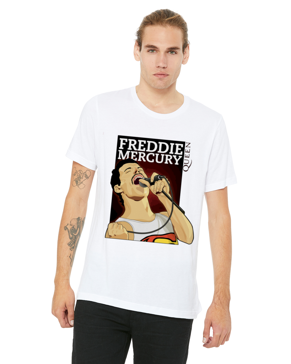 PRE-ORDER FREDDIE MERCURY QUEEN T-SHIRT