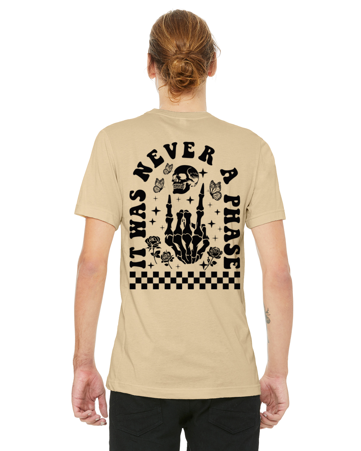 PRE-ORDER IT WAS NEVER A PHASE T-SHIRT