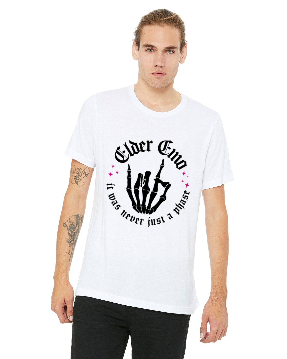 PRE-ORDER: ELDER EMO T-SHIRT