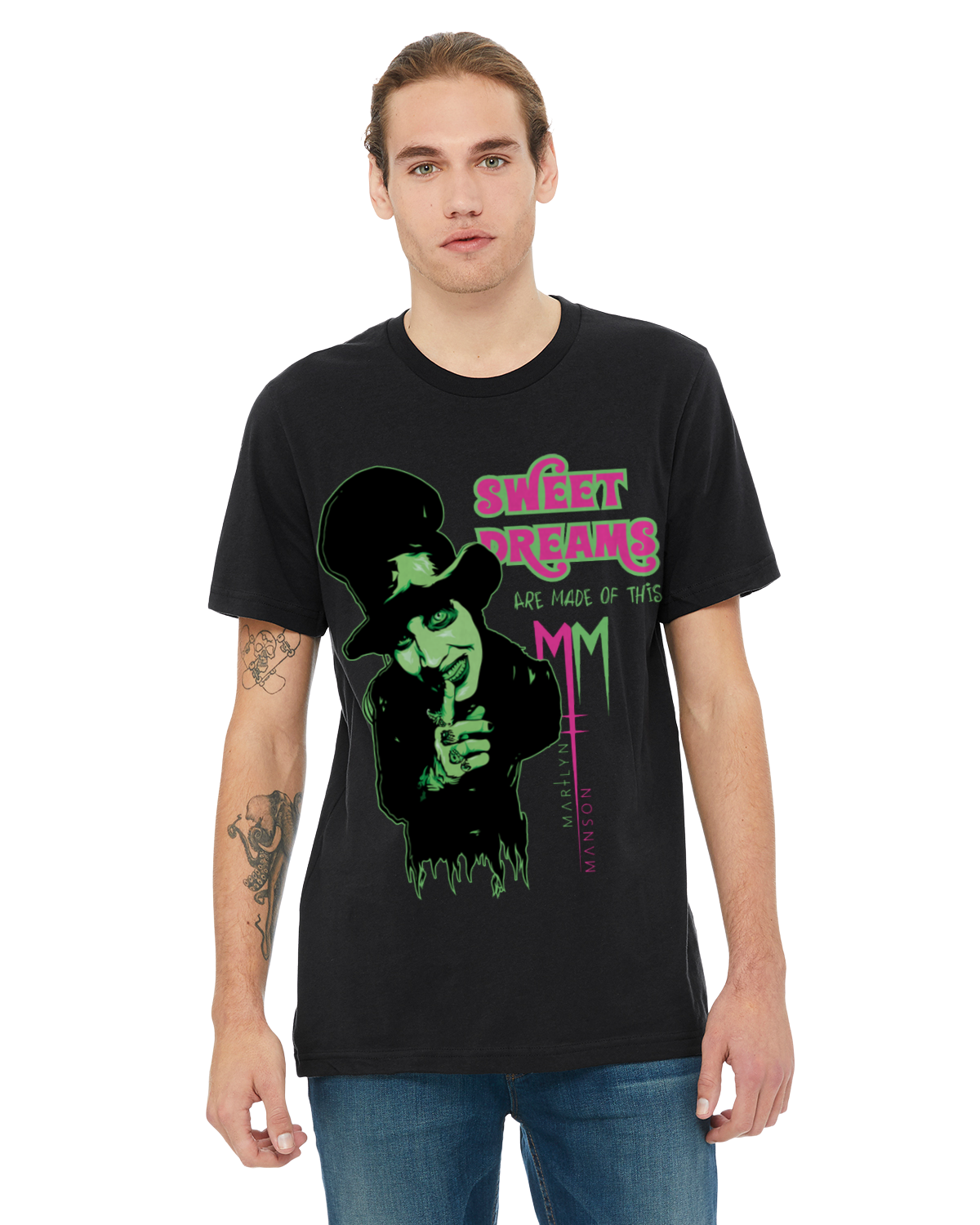PRE-ORDER SWEET DREAMS MAR MANSON T-SHIRT