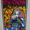 THE CROW VINTAGE FLOCKED POSTER