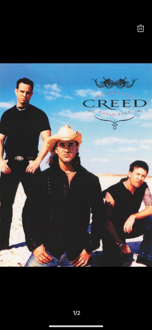 MUSIC - CREED-WORLD TOUR - POSTER LW24N