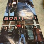 Bon Jovi Backstage Vintage Music Poster - Style 2