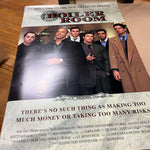 BOILER ROOM POSTER