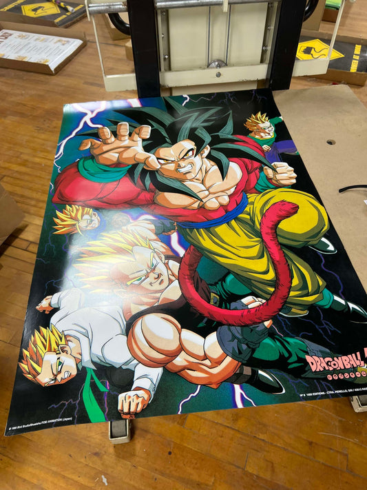 ANIME: DRAGONBALLZ POSTER RW24D