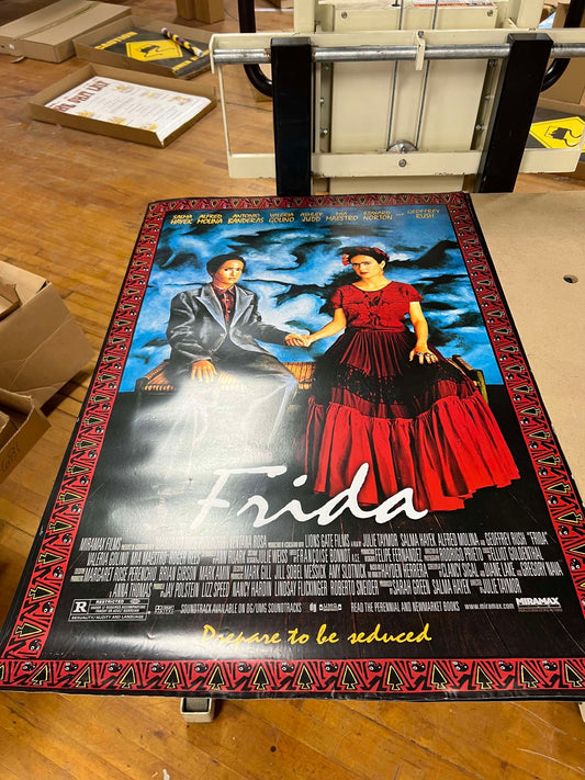 MOVIE: FRIDA POSTER RW9J