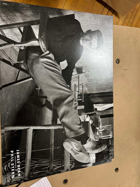 JAMES DEAN POSTER RW7R