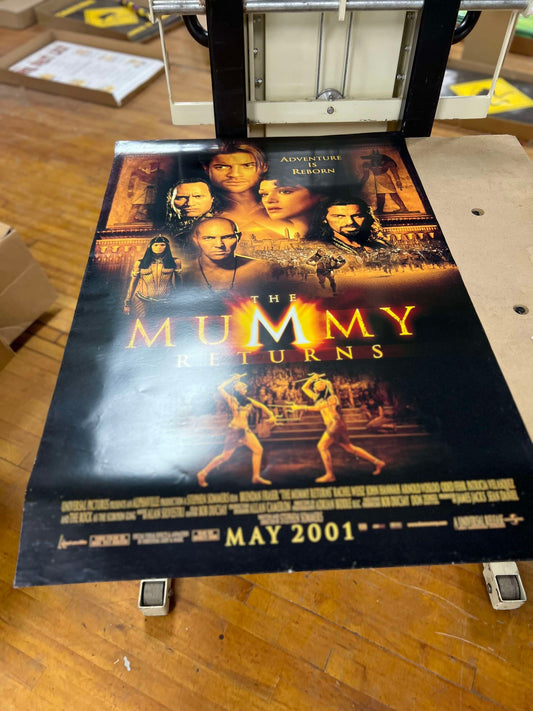 MOVIE: MUMMY RETURNS POSTER RW9C