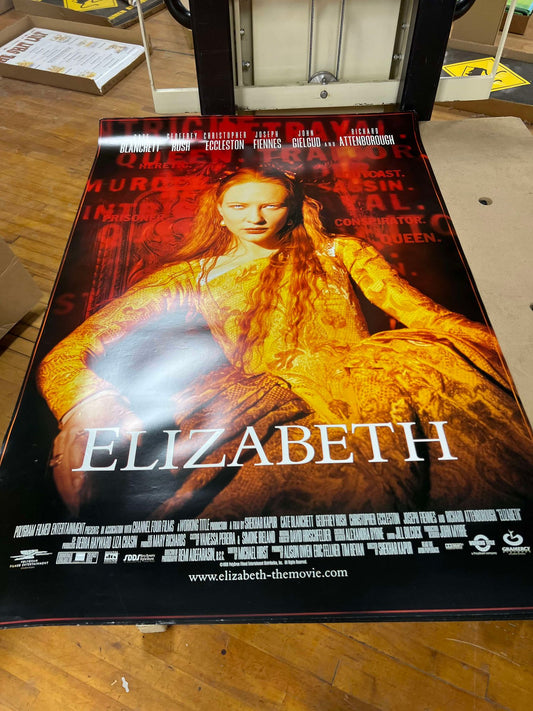 MOVIE: ELIZABETH POSTER RW9Z
