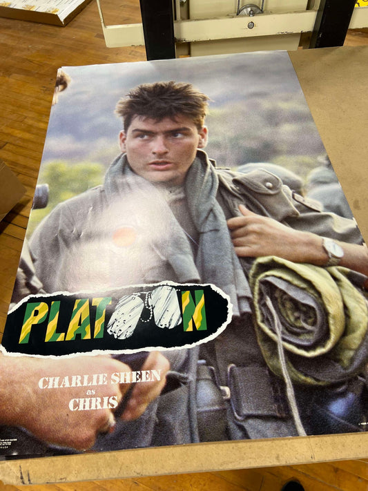 MOVIE: PLATOON POSTER RW8H