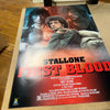 FIRST BLOOD POSTER