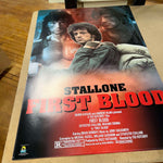 FIRST BLOOD POSTER