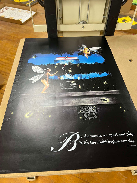 BY THE MOON POSTER RW7U