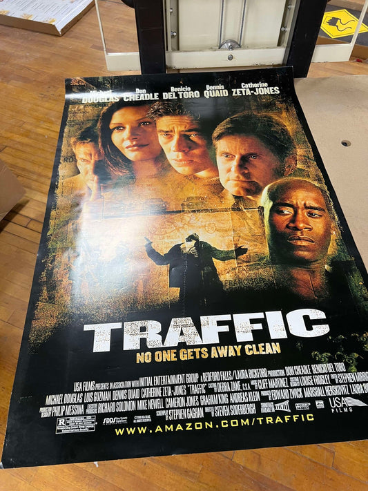 MOVIE: TRAFFIC POSTER RW9E