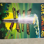 DOPE DIRECTIONS POSTER