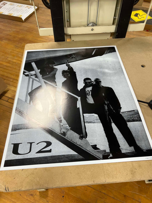 MUSIC: U2 POSTER RW7W