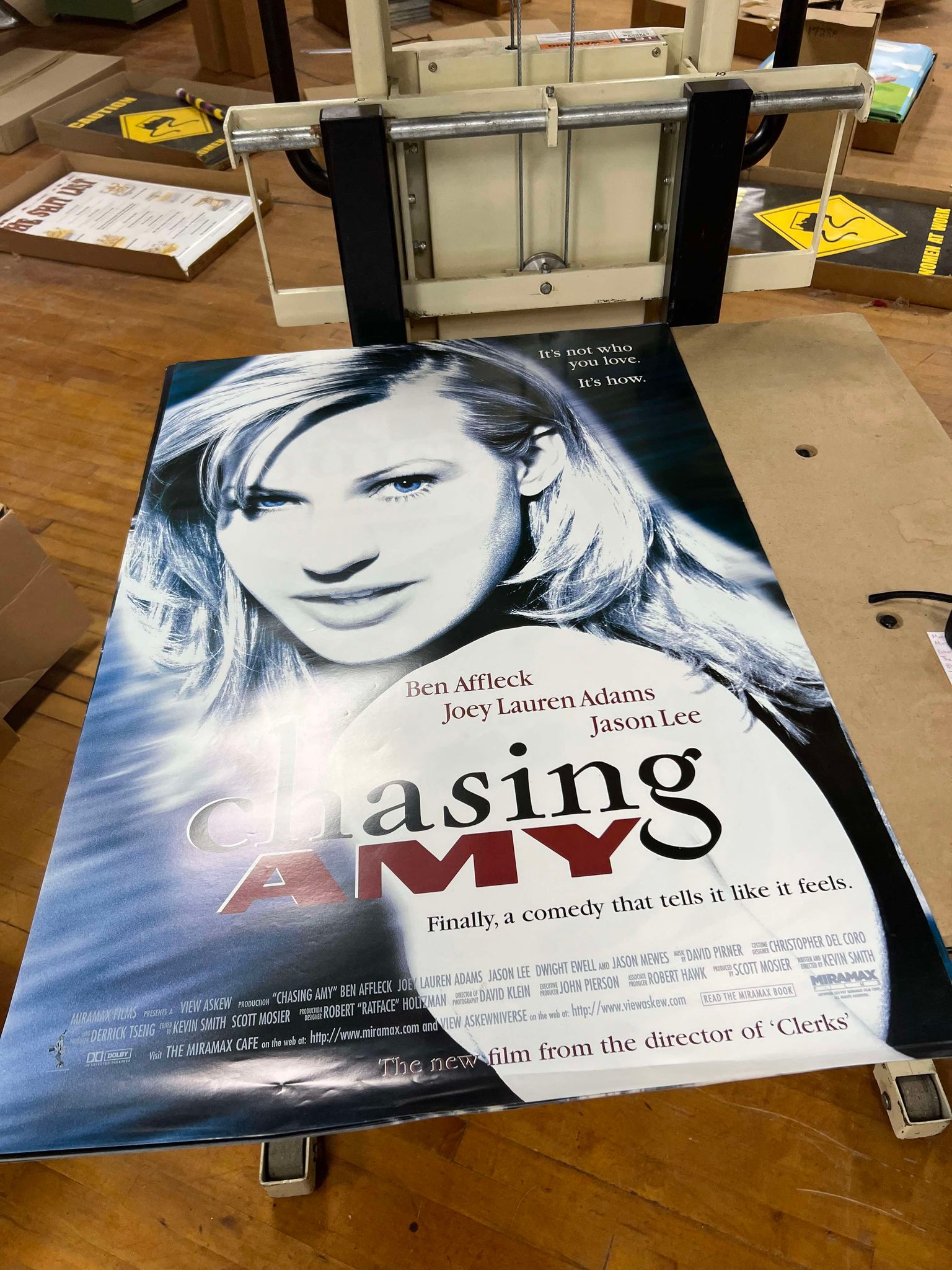 CHASING AMY POSTER