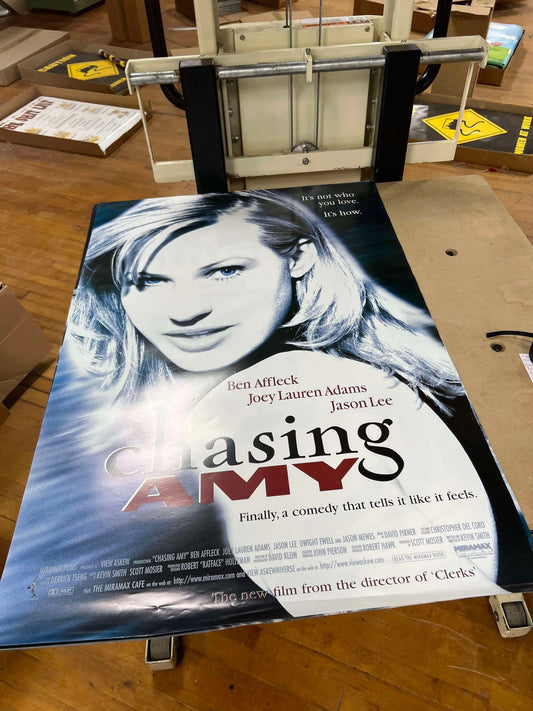MOVIE: CHASING AMY POSTER RW9G