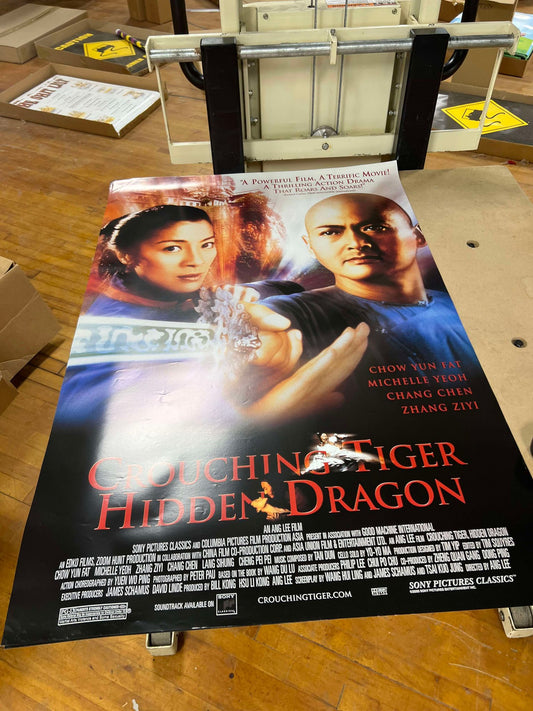 MOVIE: CROUCHING TIGER HIDDEN DRAGON POSTER RW10W
