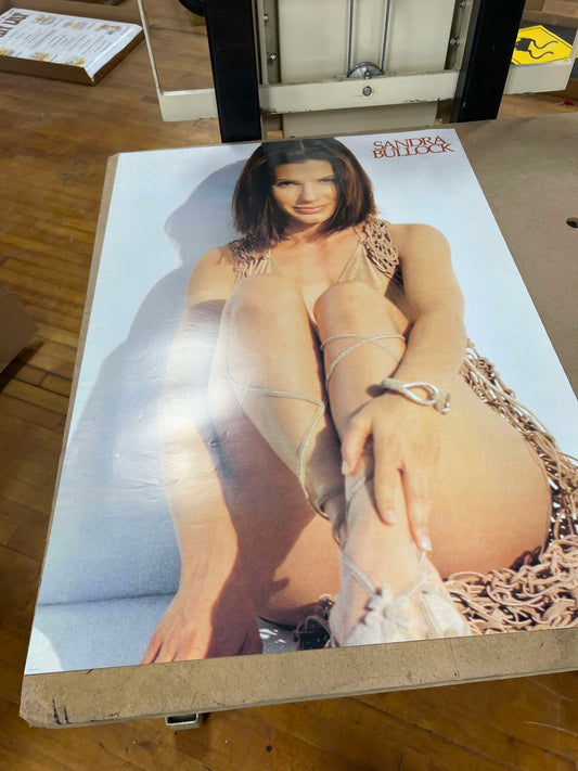 SANDRA BULLOCK POSTER RW8J