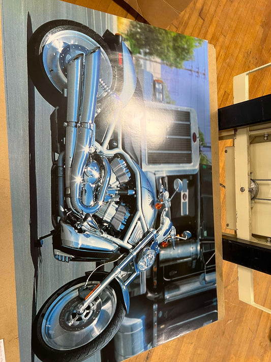 HARLEY POSTER RW8D
