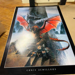 CHRIS ACHILLEOS POSTER