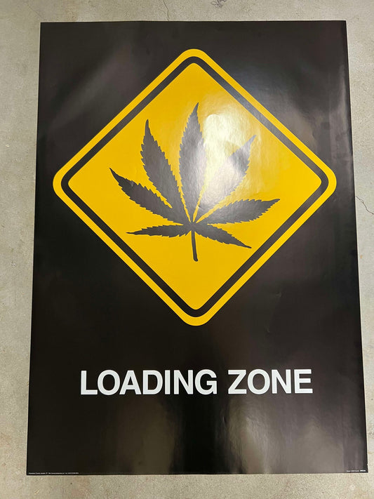 MJ: LOADING ZONE POSTER LW20E