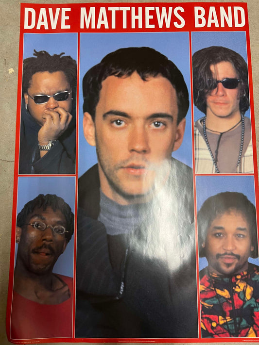 MUSIC:DAVE MATTHEWS BAND POSTER LW15V