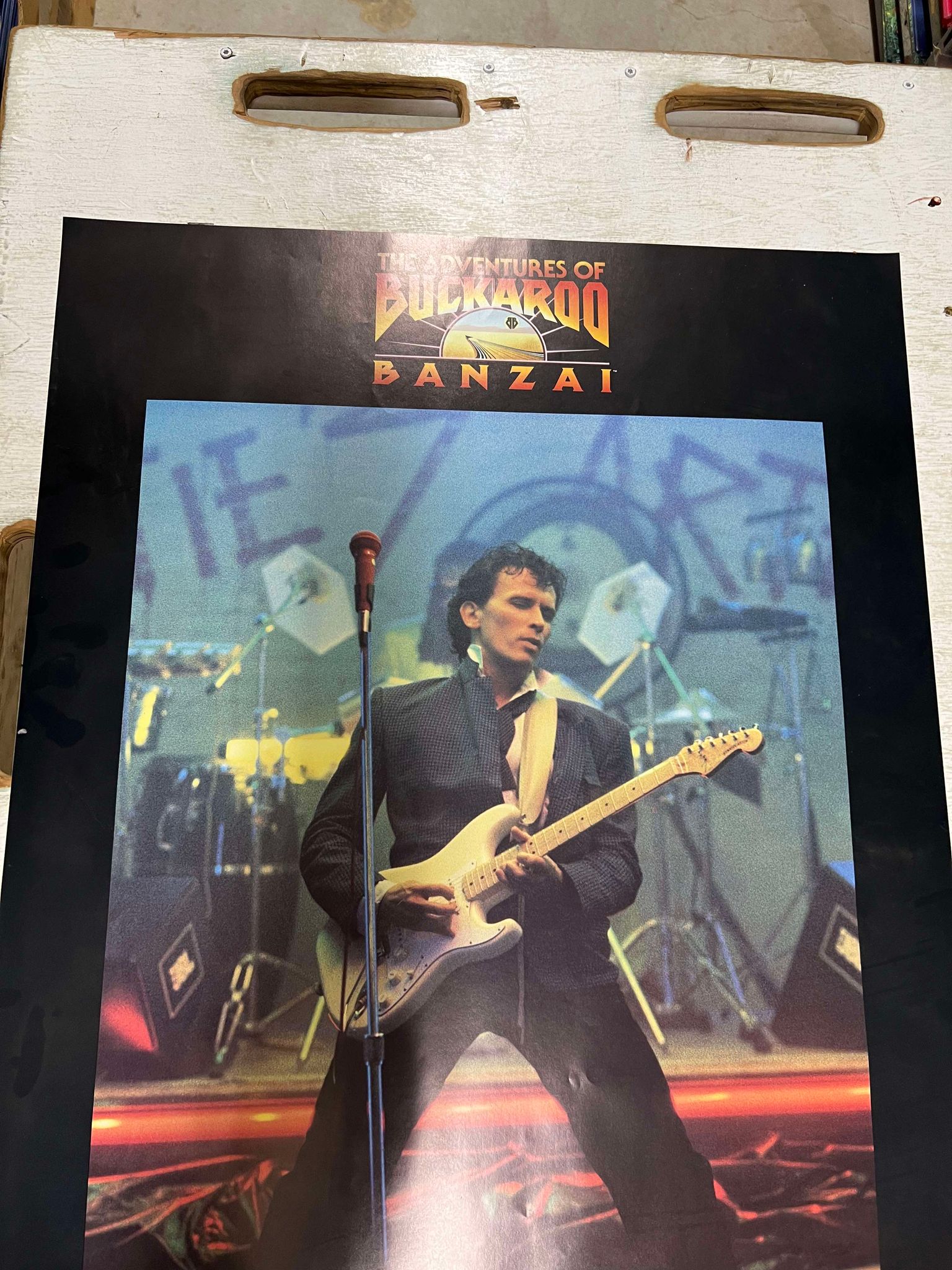 ACROSS THE 8TH DIMENSION BUCKAROO POSTER