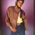 MICHAEL JACKSON BELT POSTER