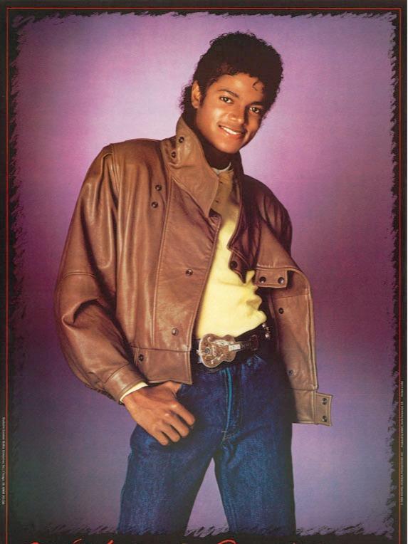 MICHAEL JACKSON BELT POSTER
