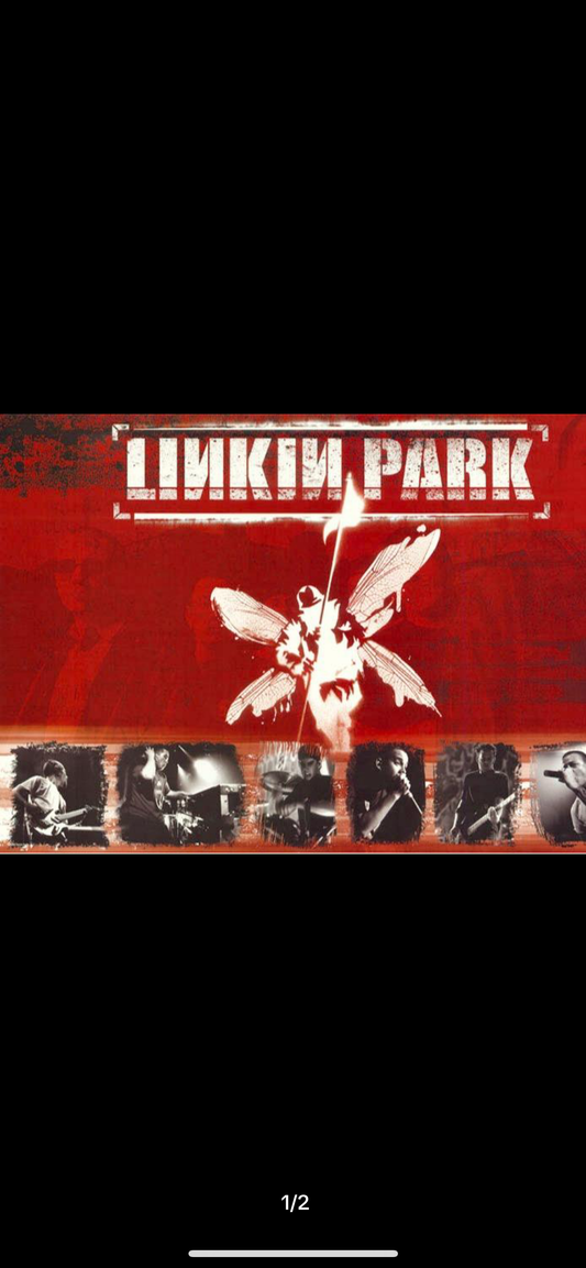 MUSIC - LINKIN PARK COLLAGE - POSTER FW1L