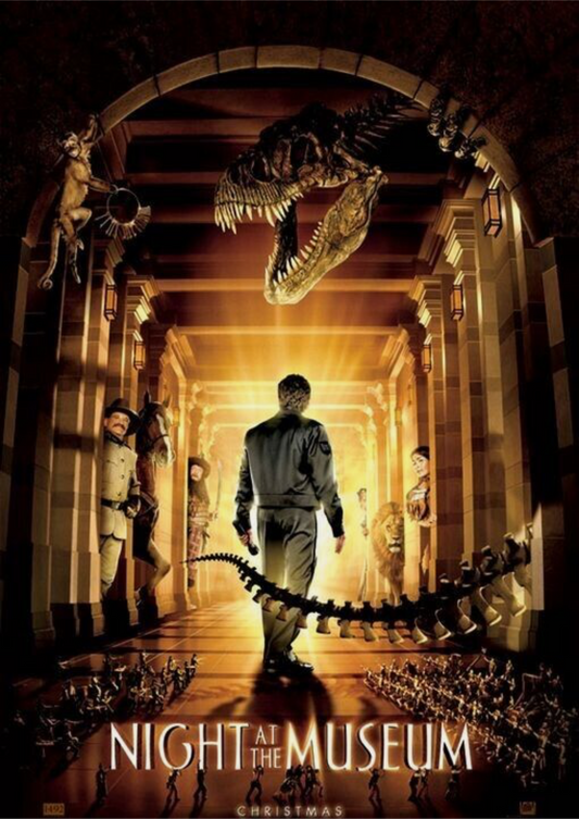 MOVIE: NIGHTMARE AT THE MUSEUM POSTER