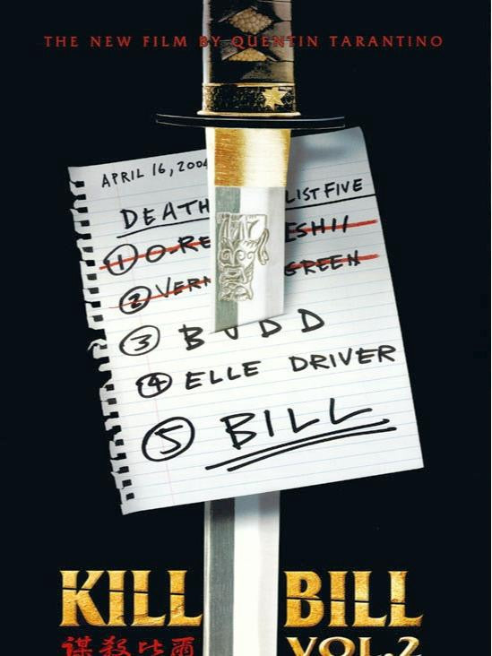 KILL BILL VOL. 2 Poster