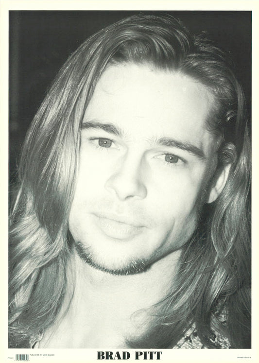ACTOR - BRAD PITT - POSTER RW5B