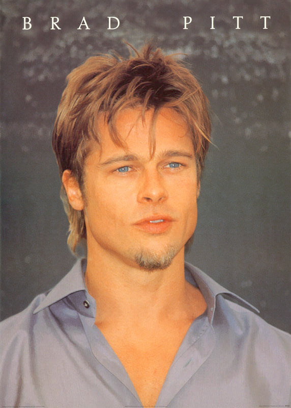ACTOR - BRAD PITT - POSTER