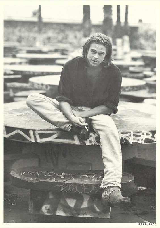 BRAD PITT POSTER