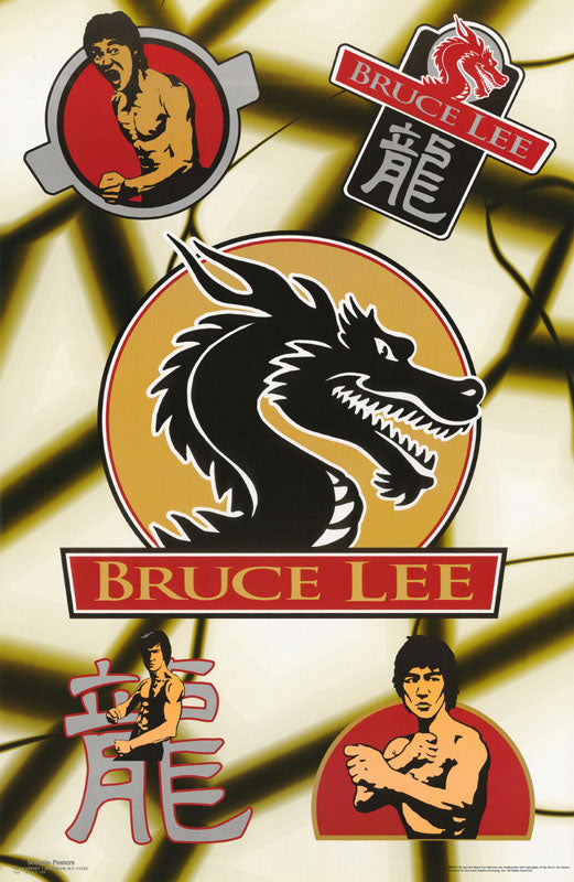 ACTOR - BRUCE LEE - POSTER RW2E