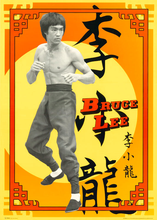 ACTOR - BRUCE LEE - POSTER RW24N