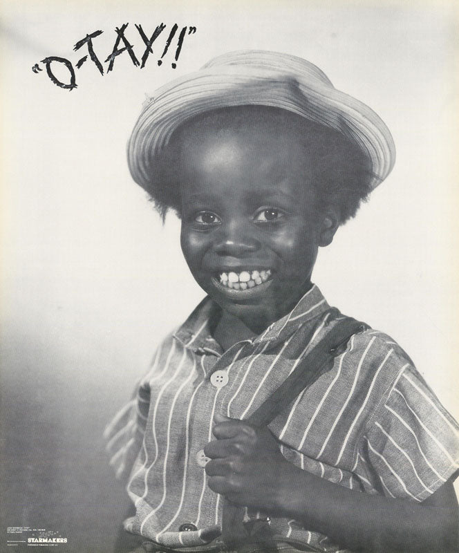 BUCKWHEAT POSTER