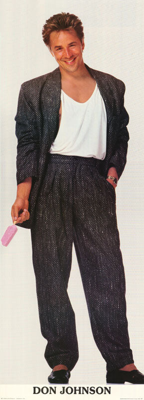 ACTOR - DON JOHNSON -- POSTER RC6C