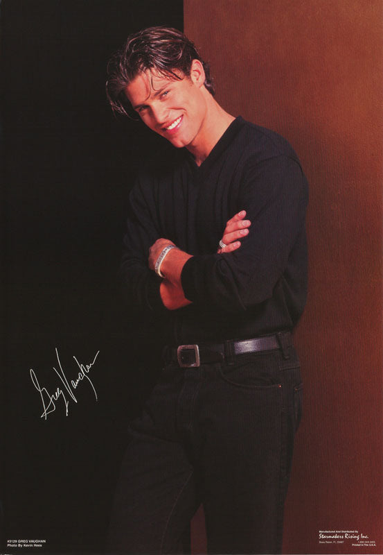 GREG VAUGHAN POSTER