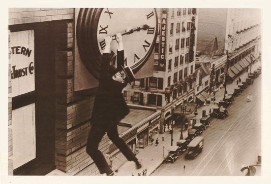 ACTOR: HAROLD LLOYD POSTER RW10M